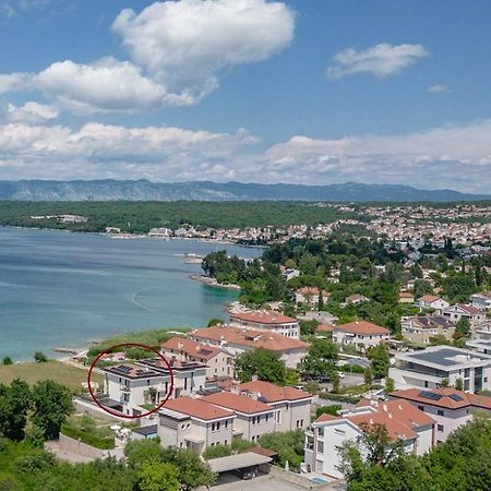 Villa Marconica Malinska Bagian luar foto
