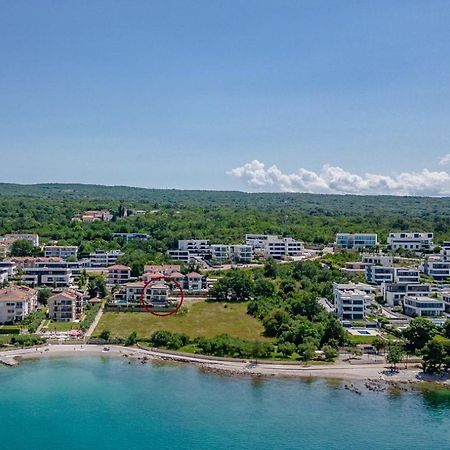 Villa Marconica Malinska Bagian luar foto