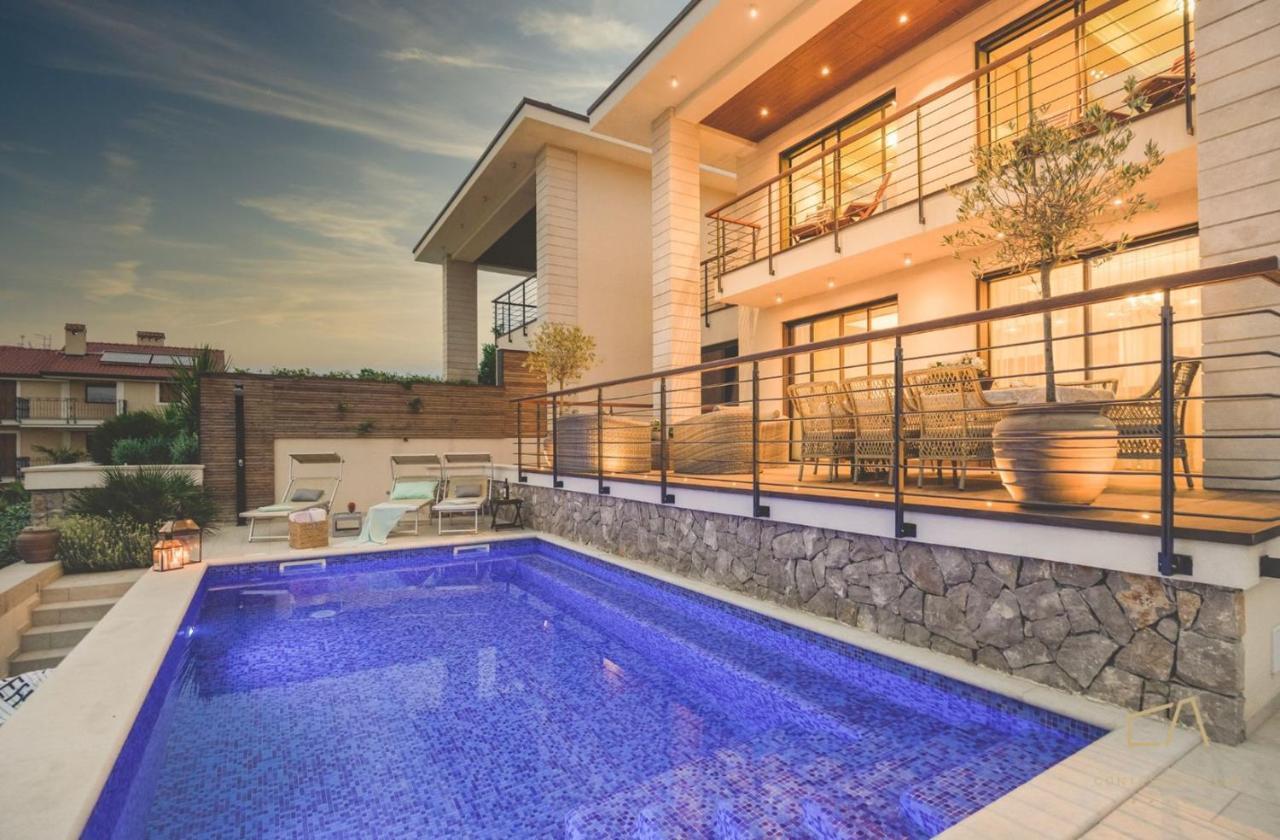 Villa Marconica Malinska Bagian luar foto