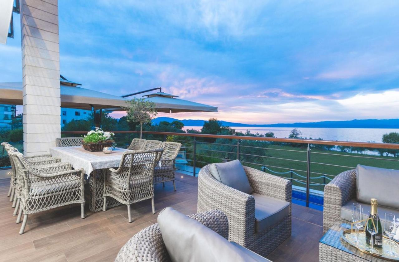 Villa Marconica Malinska Bagian luar foto