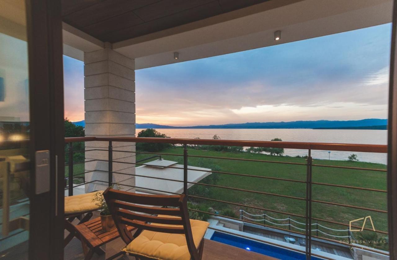 Villa Marconica Malinska Bagian luar foto