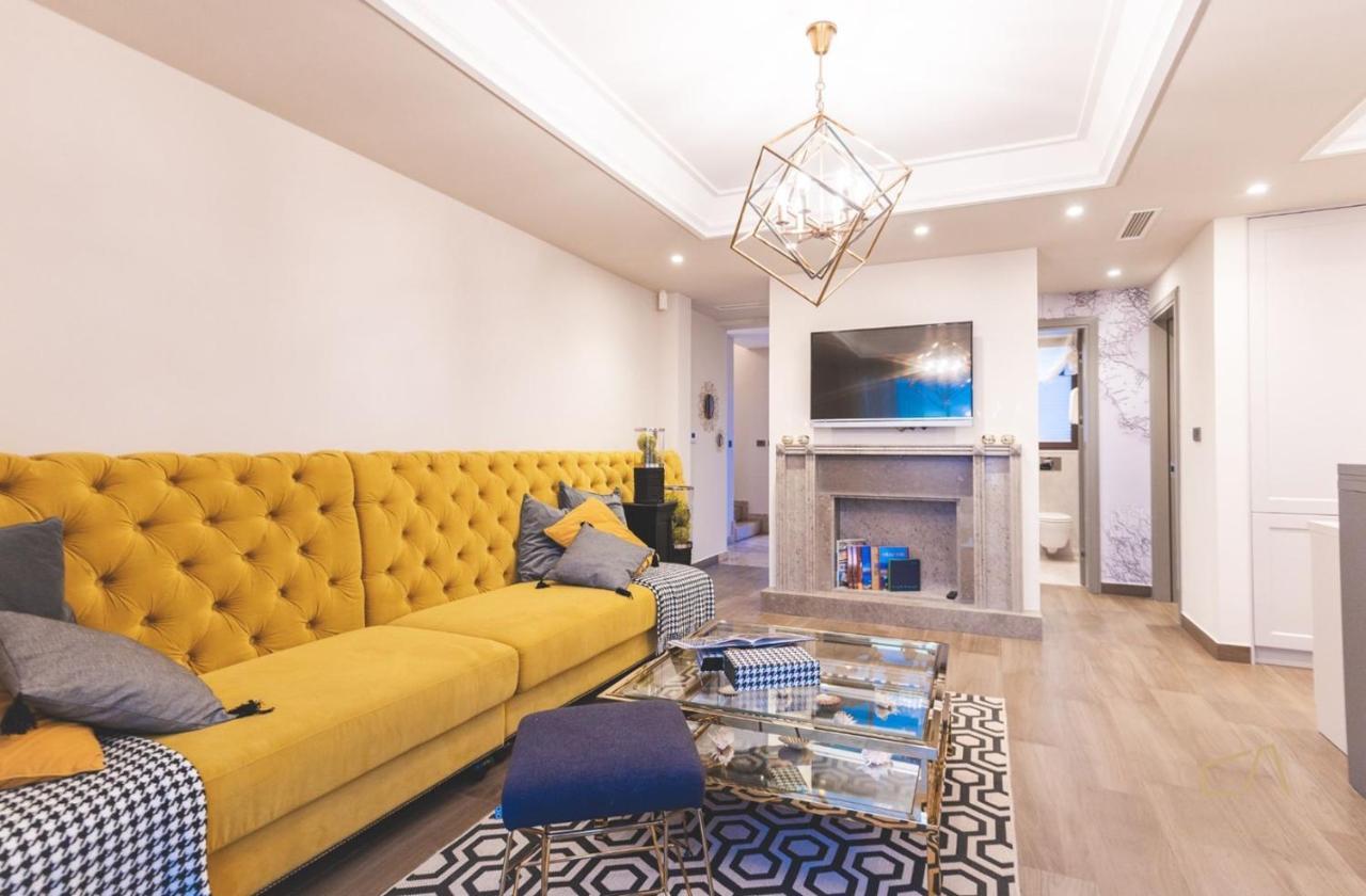 Villa Marconica Malinska Bagian luar foto