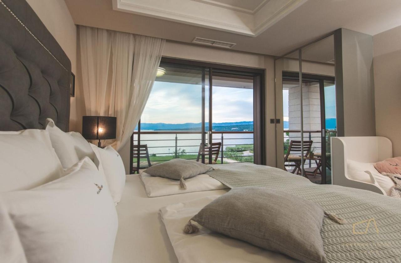 Villa Marconica Malinska Bagian luar foto