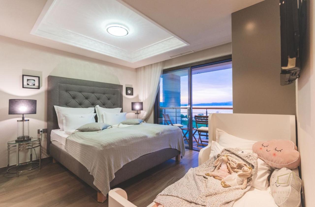 Villa Marconica Malinska Bagian luar foto