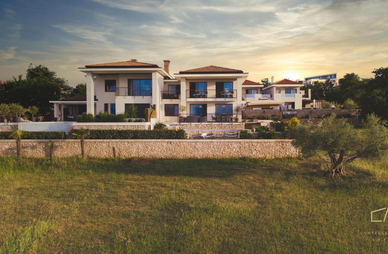 Villa Marconica Malinska Bagian luar foto