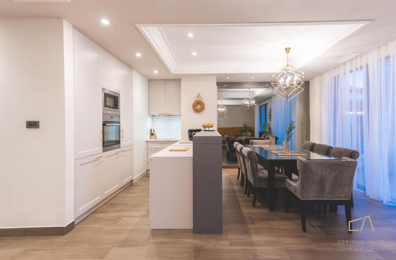 Villa Marconica Malinska Bagian luar foto