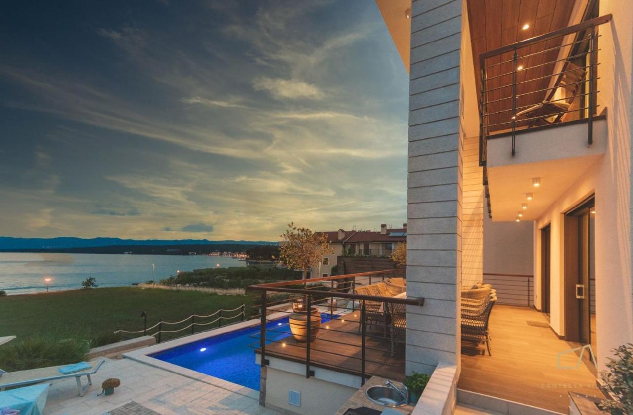Villa Marconica Malinska Bagian luar foto