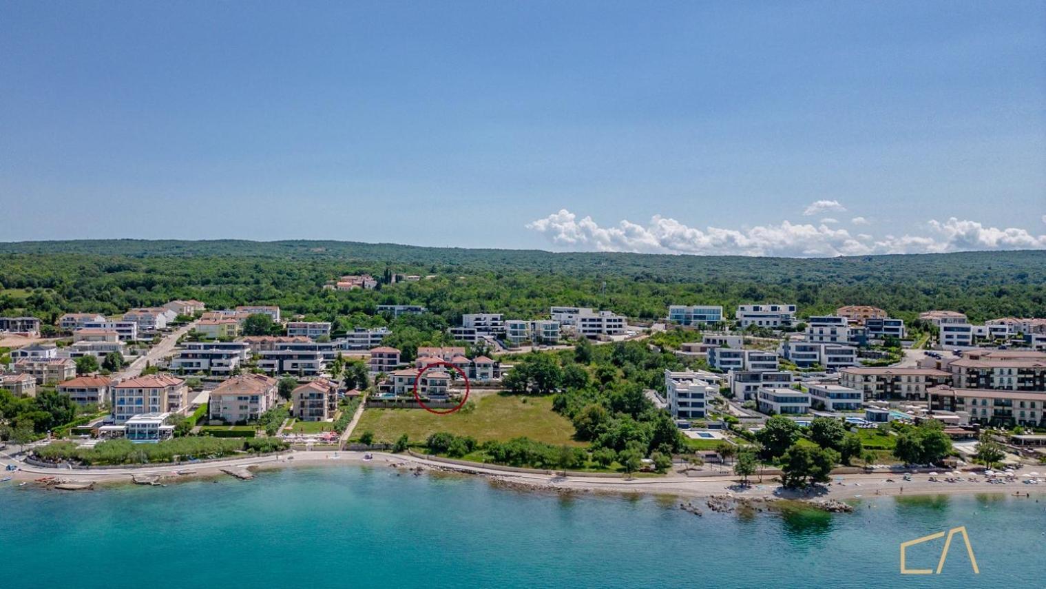 Villa Marconica Malinska Bagian luar foto